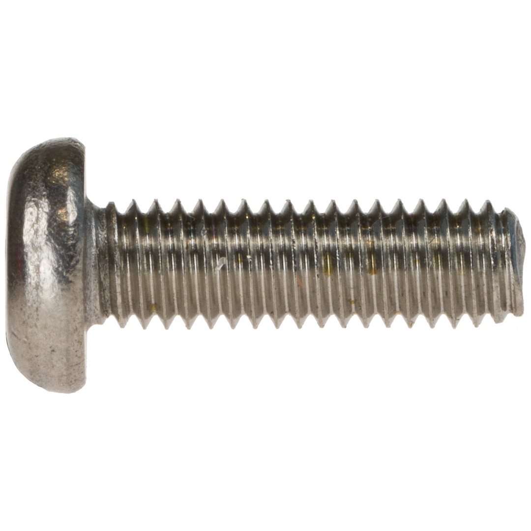 Reidl DIN 85 Flachkopfschrauben mit Schlitz M 2 x 12, A2 blank