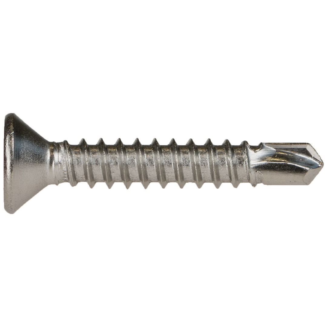 Reidl DIN 7504 Bohrschrauben - Blechgewinde 3,9 x 19, Kreuzschlitz Phillips, A2, Form O, Senkkopf