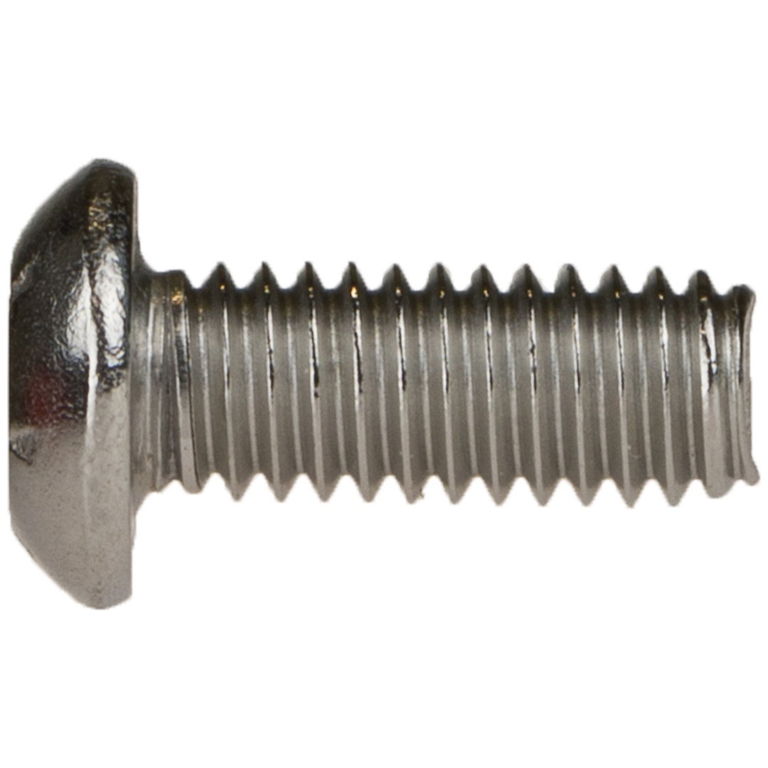 Reidl ISO 7380-1 Flachkopfschrauben M 5 x 16, TX, Edelstahl blank Vollgewinde