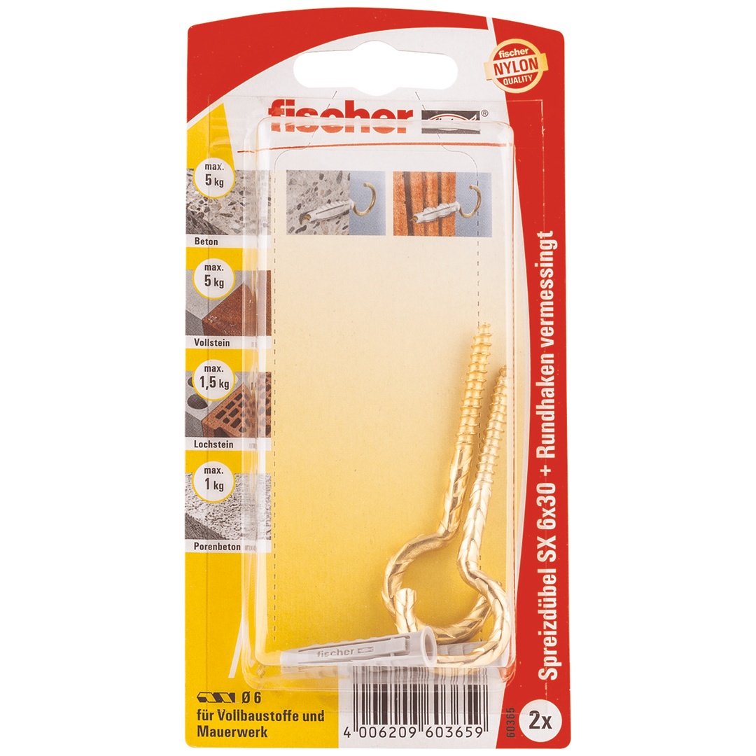 Fischer Dübel RHM 63 K SB-Karte