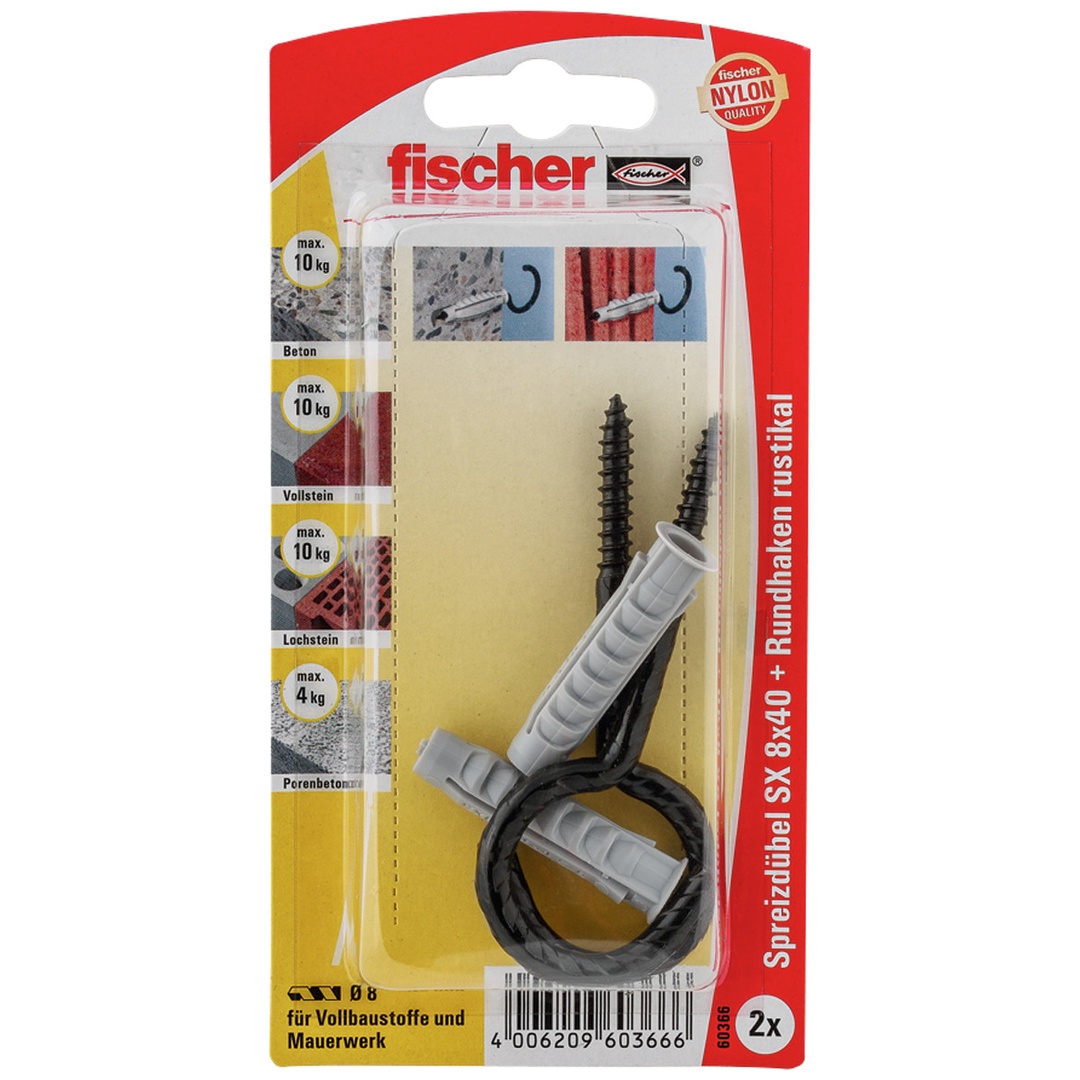 Fischer Dübel RHR 82 K SB-Karte