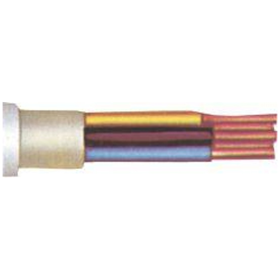 Kunststoff-Mantelleitung NYM-J, 5x2,5mm2, 50m-Ring