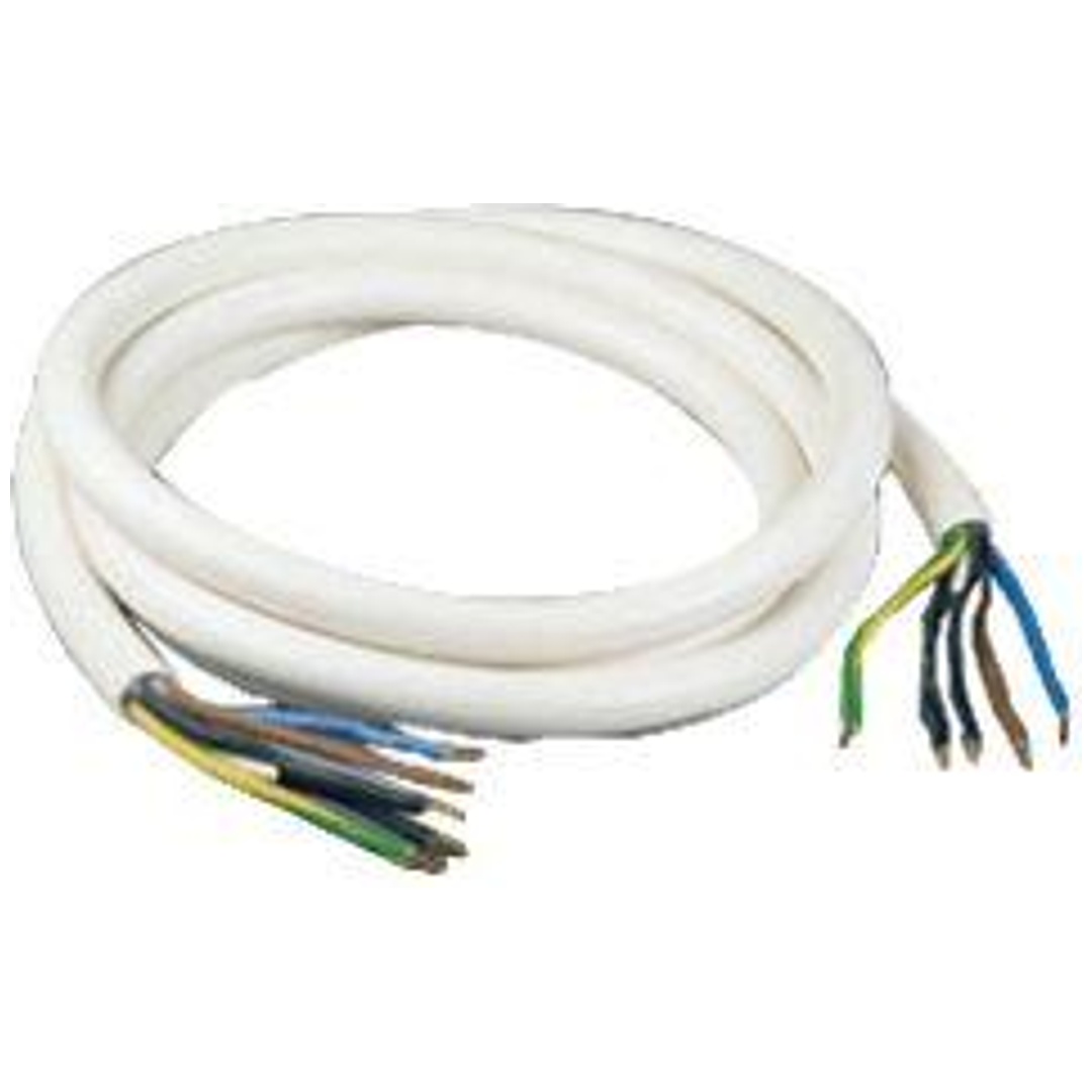 Herdanschlussleitung H05VV-F5G2,5mm2, 2m