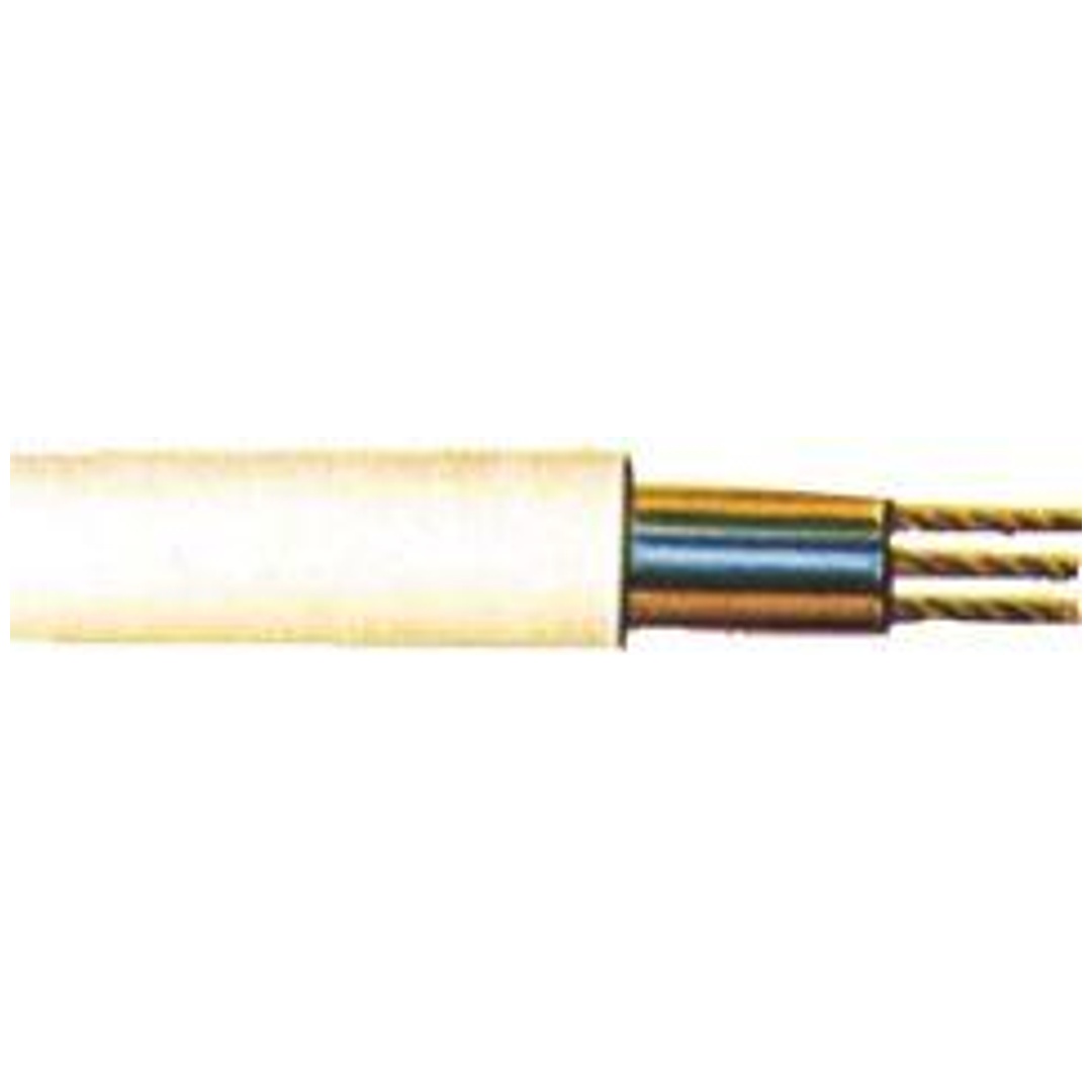 PVC-Schlauchleitung H05VV-F3G1,5mm2, 25m-Ring, ws