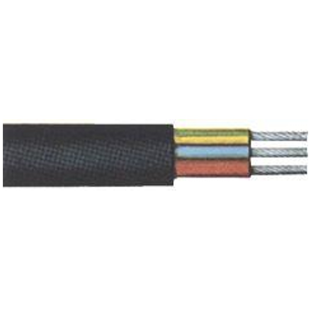 Erdkabel NYY-J 5x1,5 mm2, 25 m-Ring