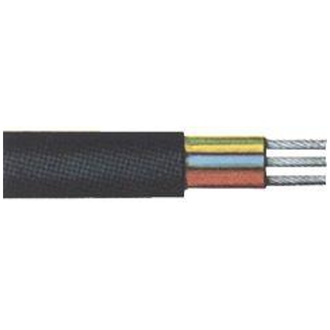 Erdkabel NYY-J 3x1,5 mm2, 25 m-Ring