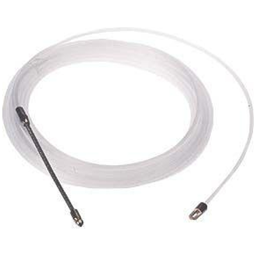 Heidemann Nylon-Einziehband 25 m,m. Suchfeder u. Öse