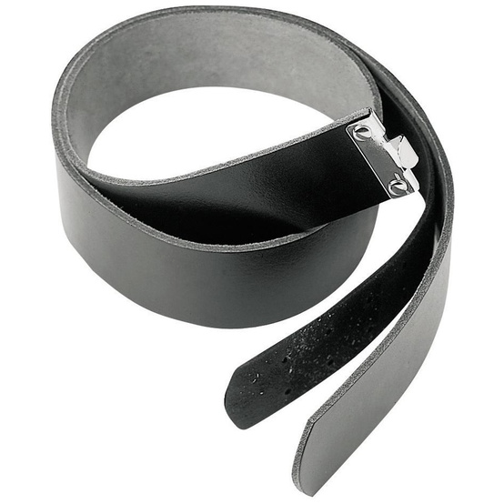 Leder-Koppel 105 cm schwarz - 1