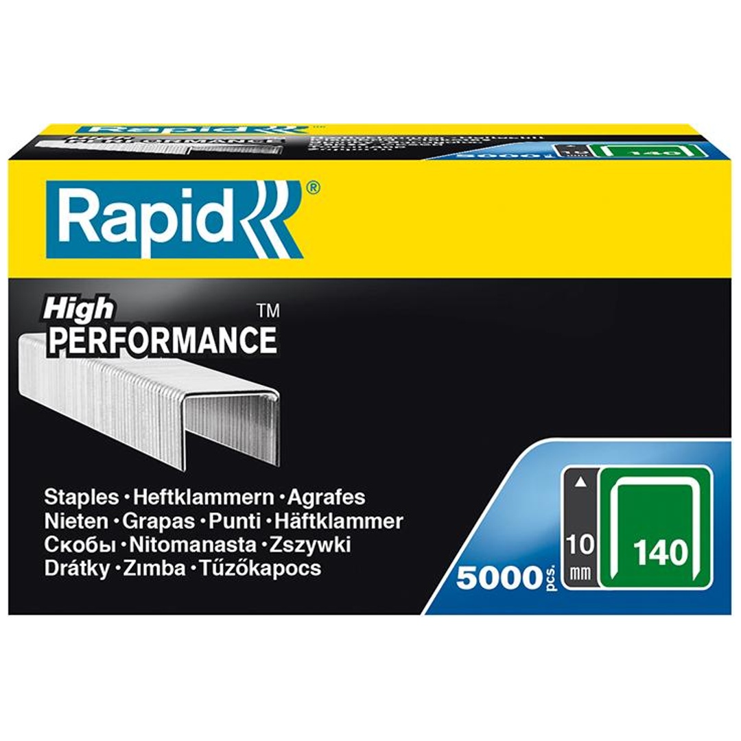 Rapid Heftklammer 140/08, 2000 Stk.