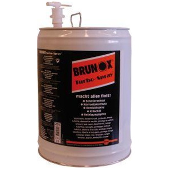 Brunox Brunox Turbo Spray 20L Kanister inkl. Hahn