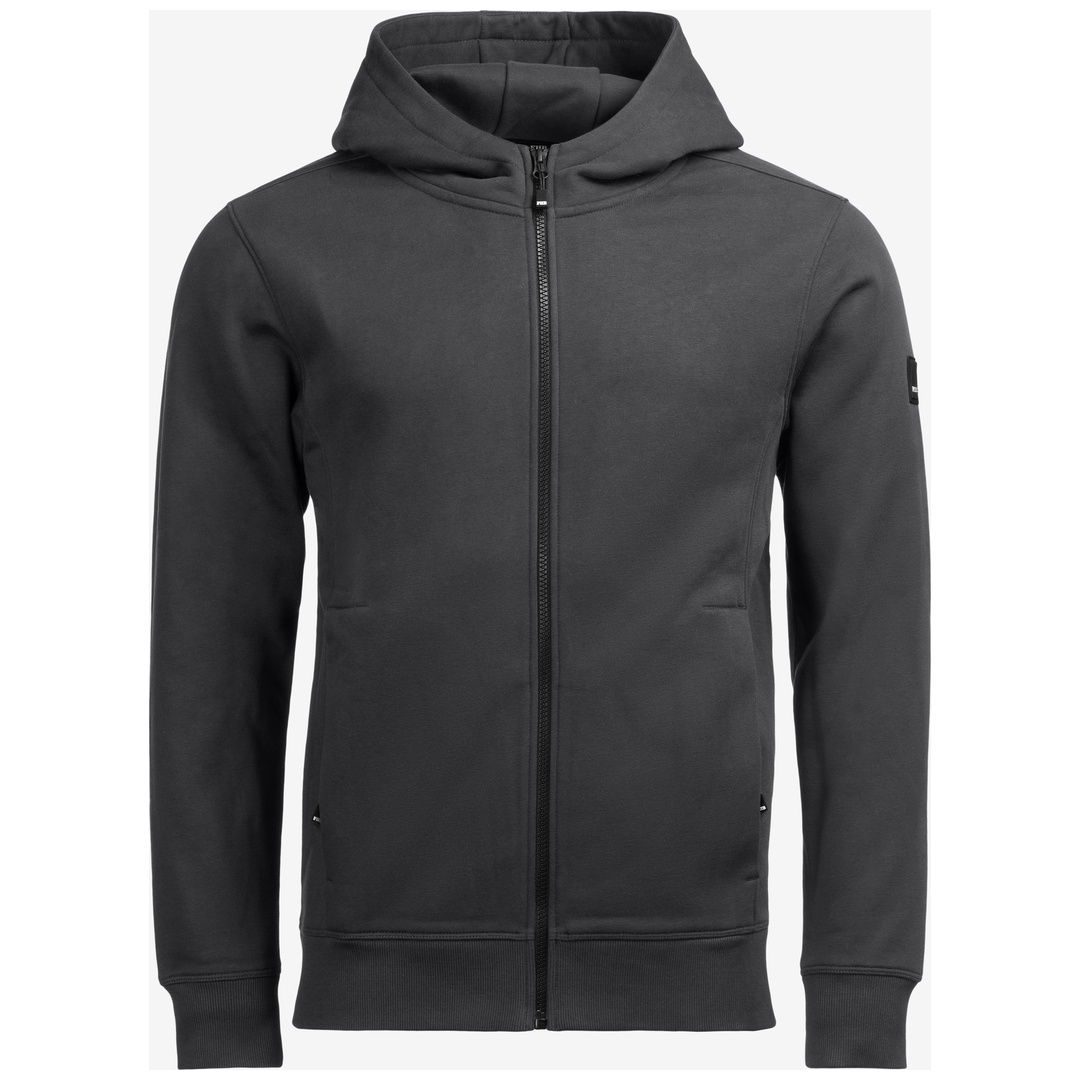 FHB Hoodie-Jacke Quentin 820130 Gr. 2XL anthrazit