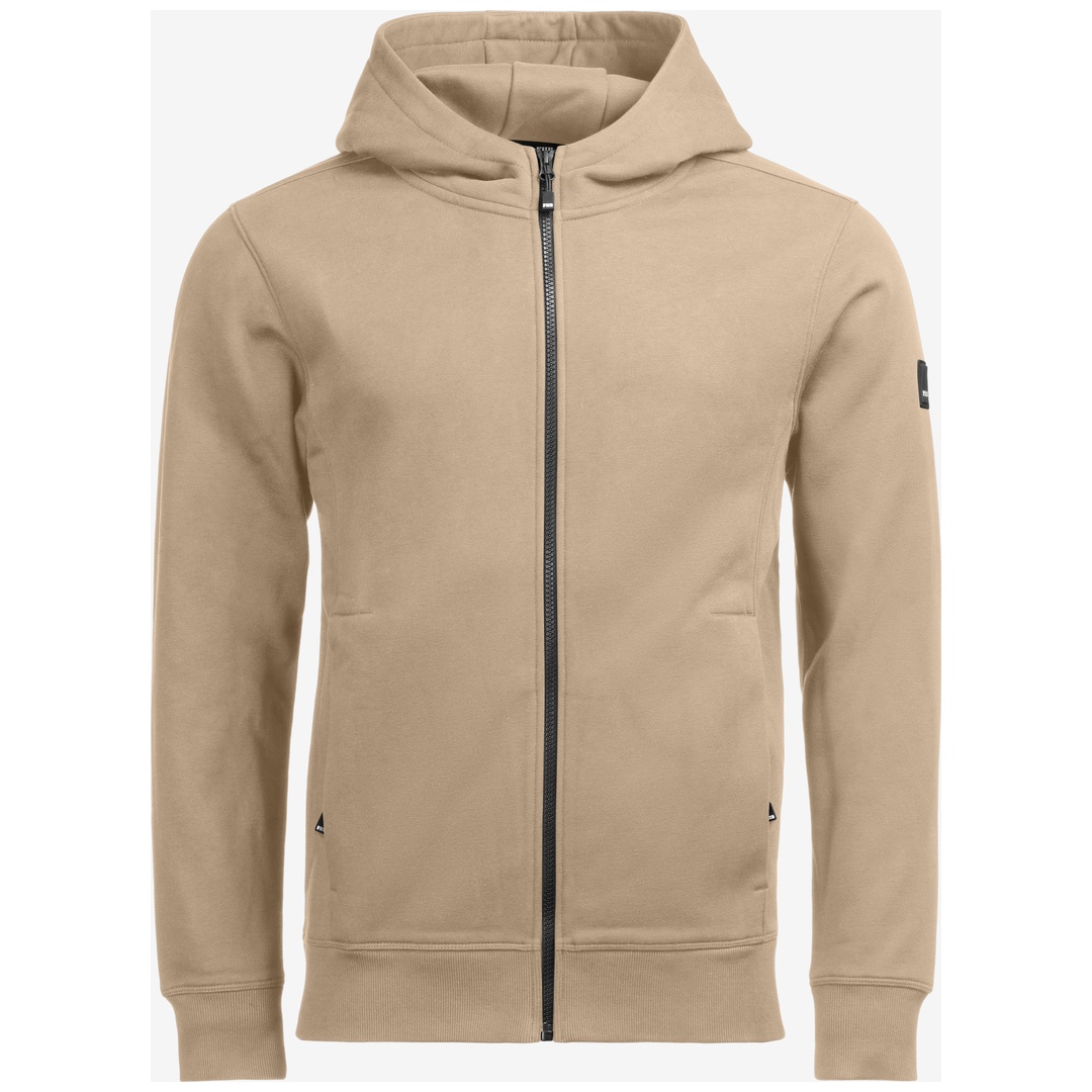 FHB Hoodie-Jacke Quentin 820130 Gr. XS beige