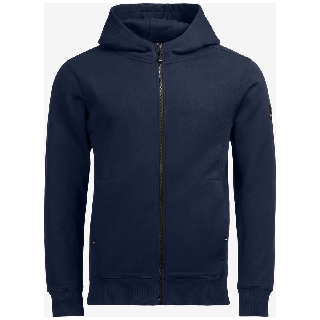 FHB Hoodie-Jacke Quentin 820130 Gr. XL marine