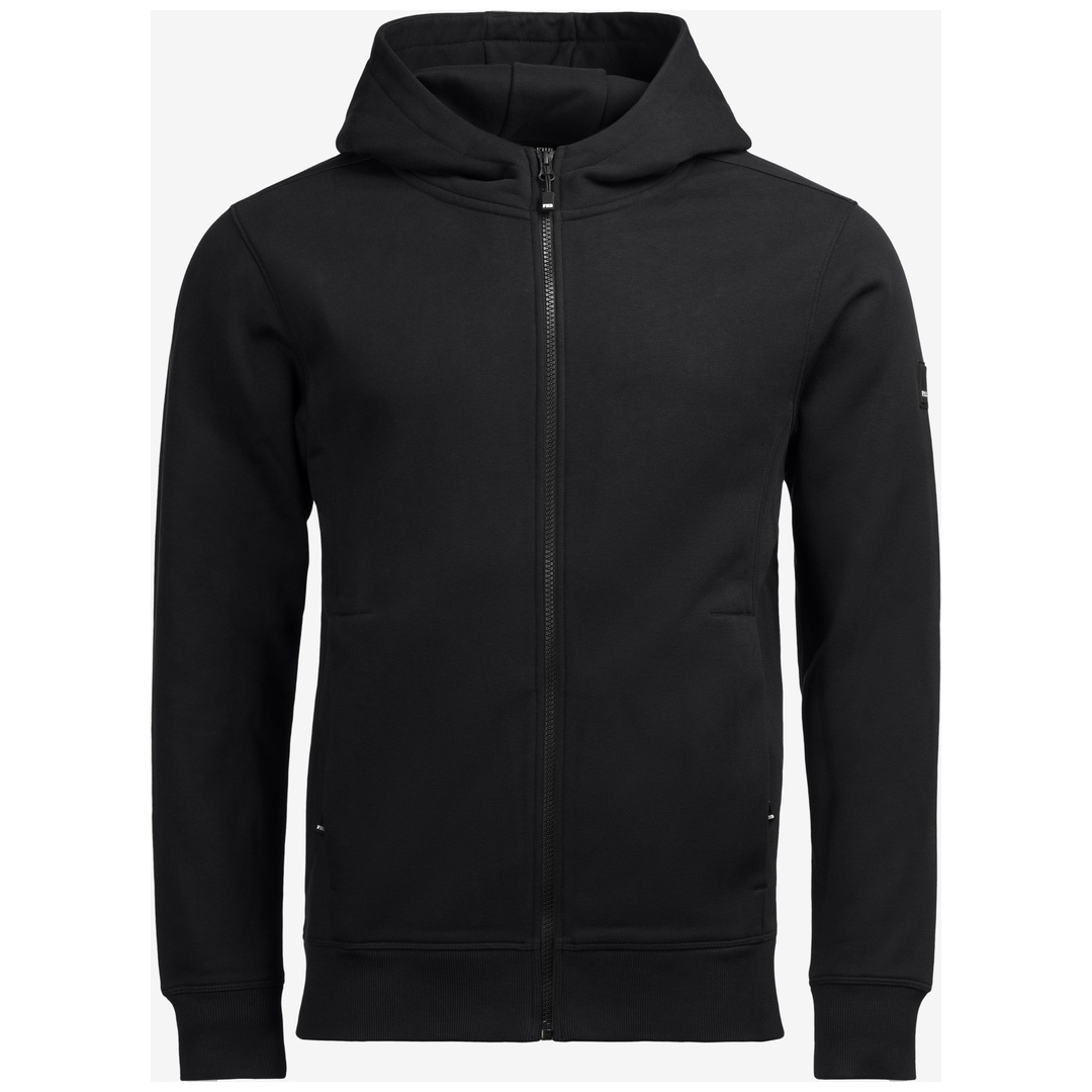 FHB Hoodie-Jacke Quentin 820130 Gr. M schwarz