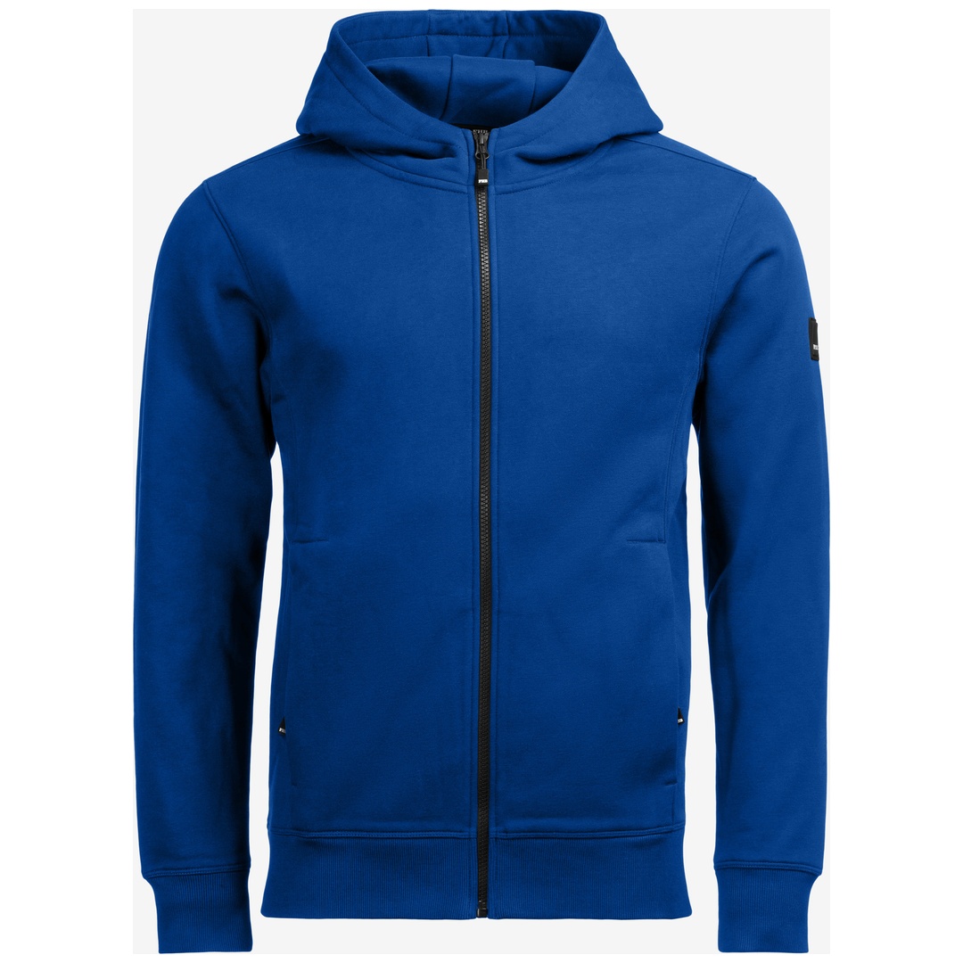 FHB Hoodie-Jacke Quentin 820130 Gr. XL royalblau