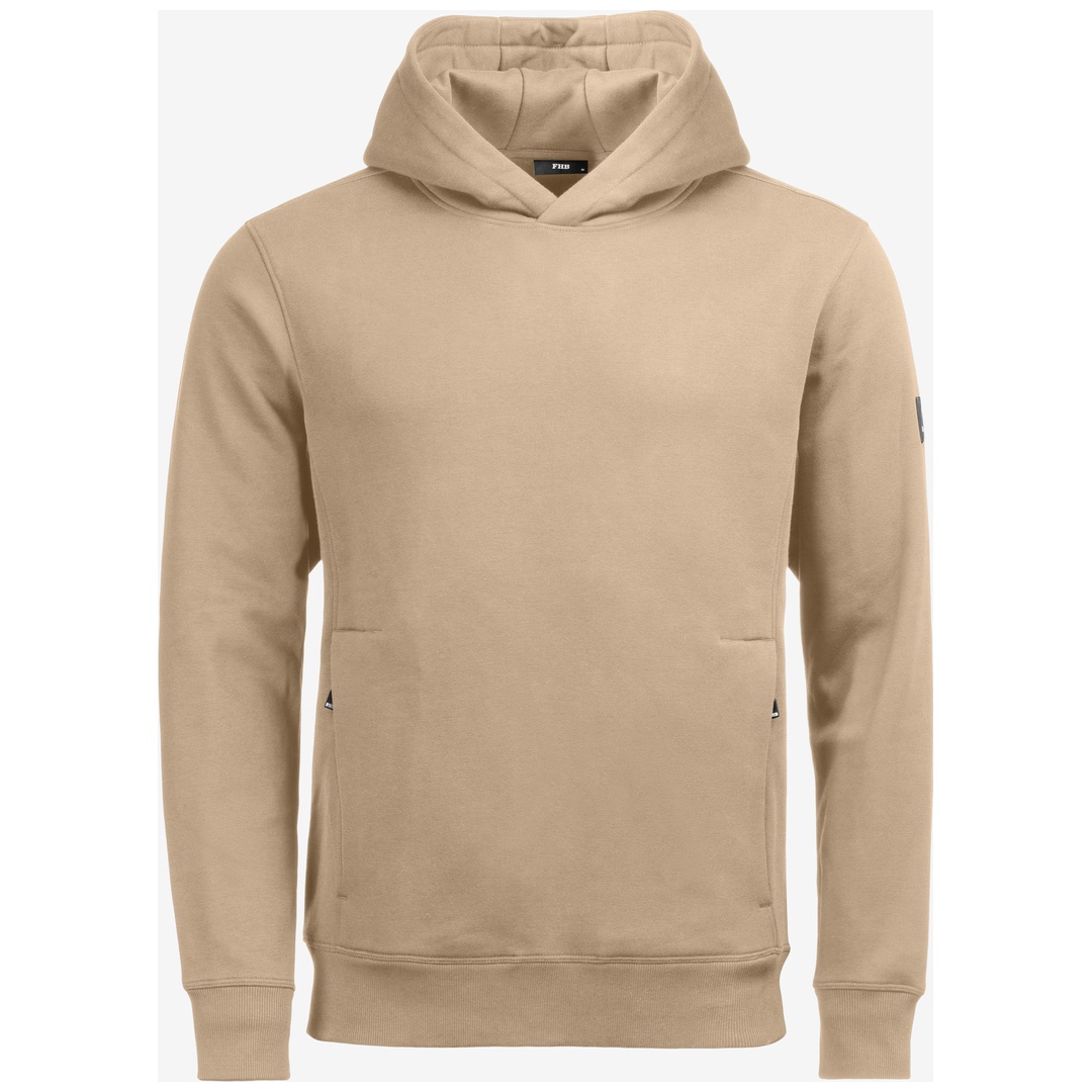 FHB Hoodie Bennet 820110 Gr. L beige