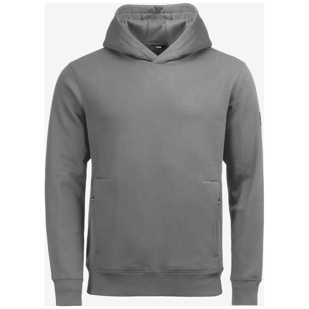 FHB Hoodie Bennet 820110 Gr. S grau