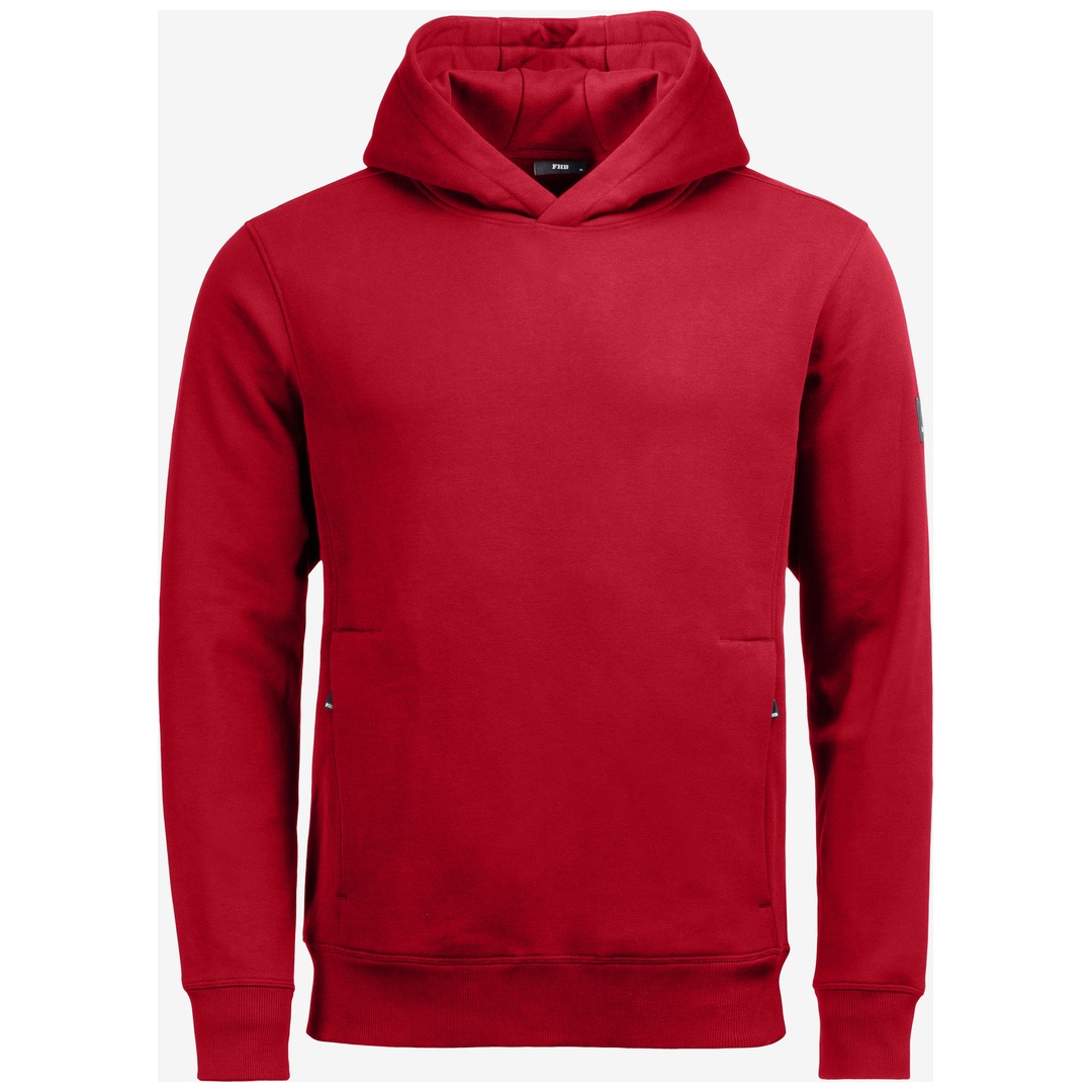 FHB Hoodie Bennet 820110 Gr. 3XL rot