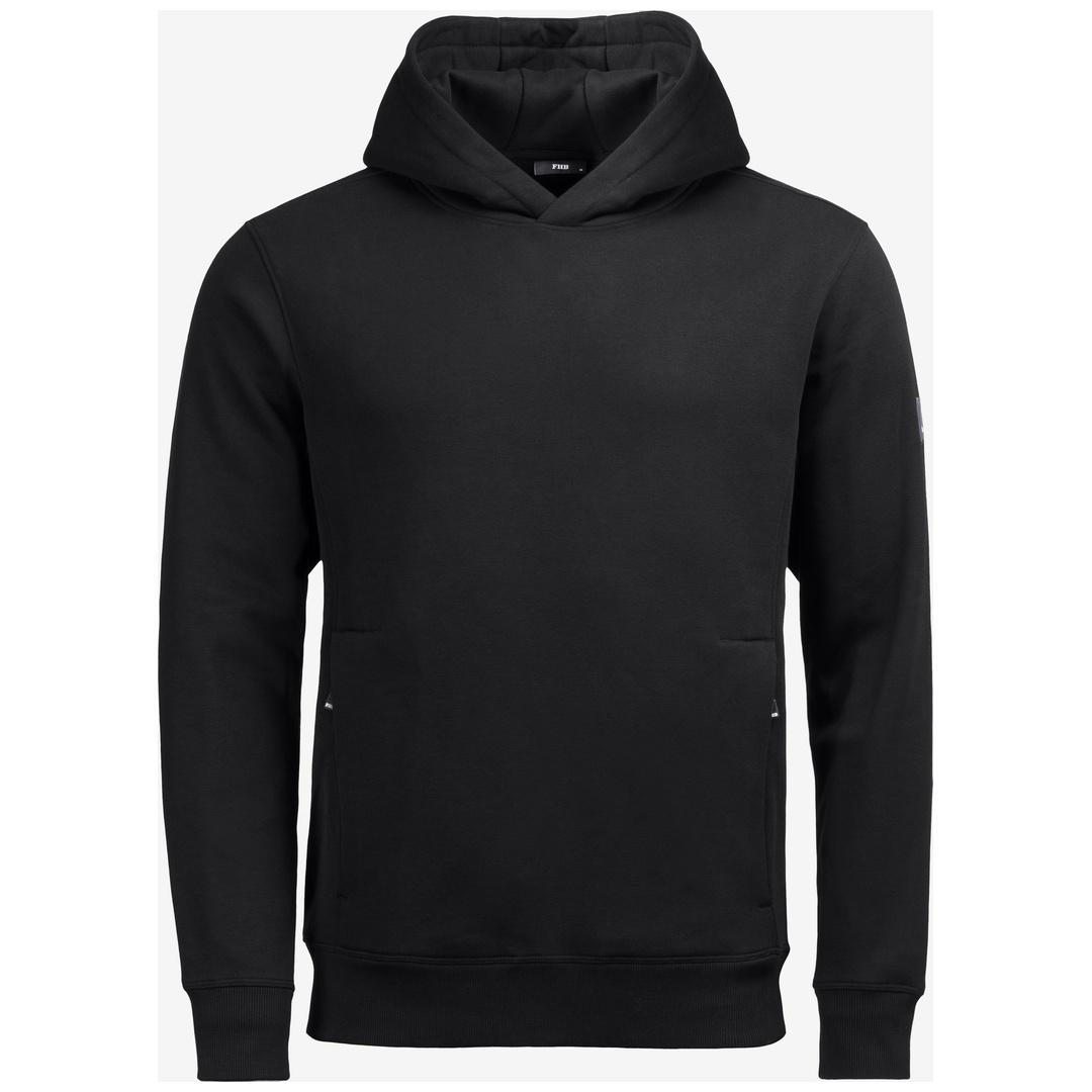 FHB Hoodie Bennet 820110 Gr. 4XL schwarz