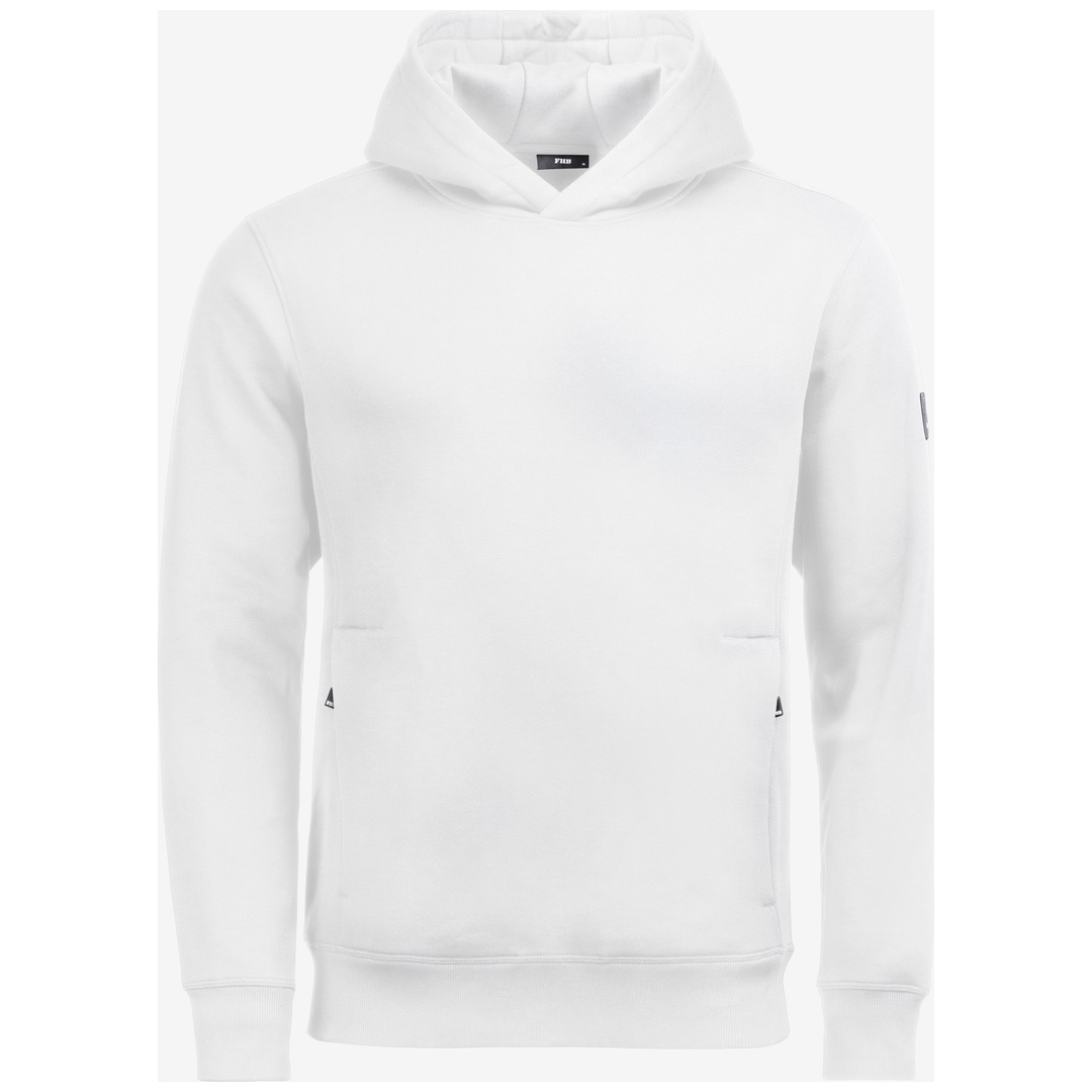 FHB Hoodie Bennet 820110 Gr. 2XL weiß