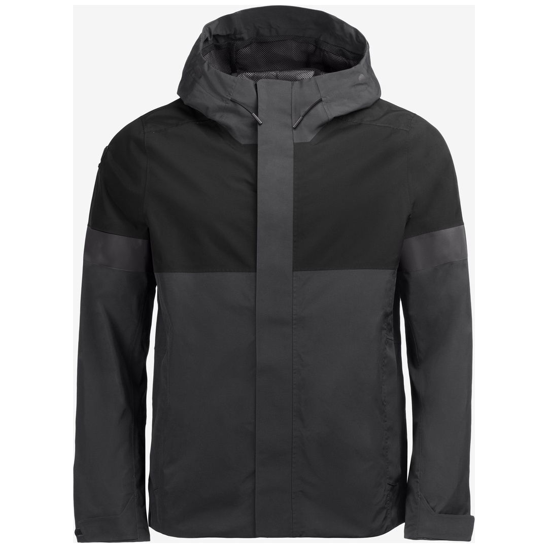 FHB LUCA Regenjacke, anthrazit-schwarz, Gr. 4XL