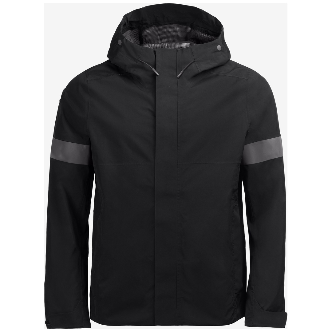 FHB LUCA Regenjacke, schwarz, Gr. 4XL