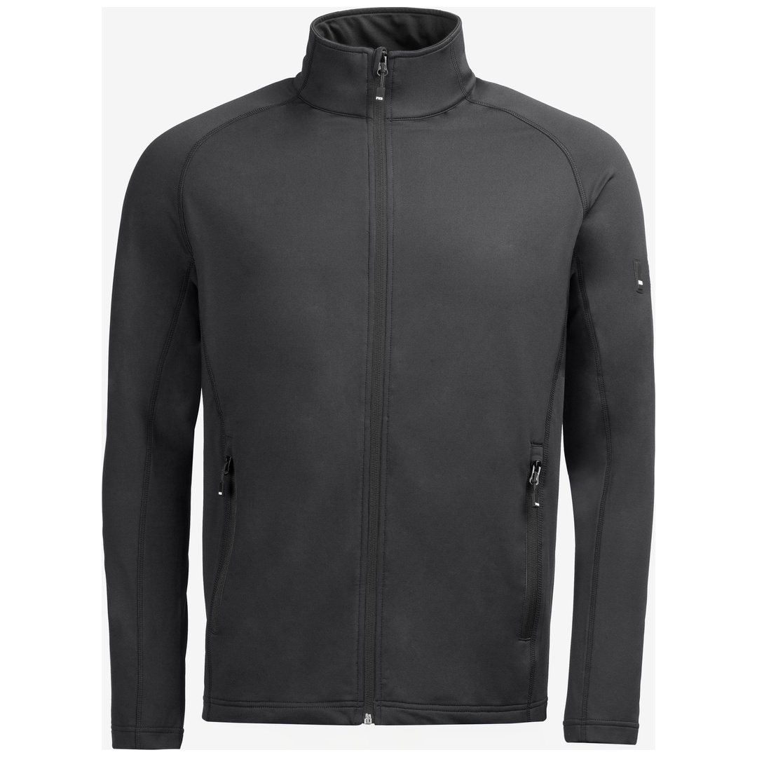 FHB Fleecejacke Kuno 79021 Gr. XS anthrazit