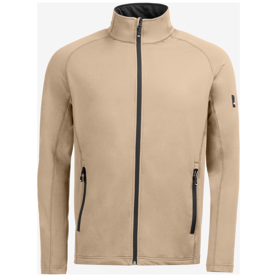 FHB Fleecejacke Kuno 79021 Gr. 5XL beige