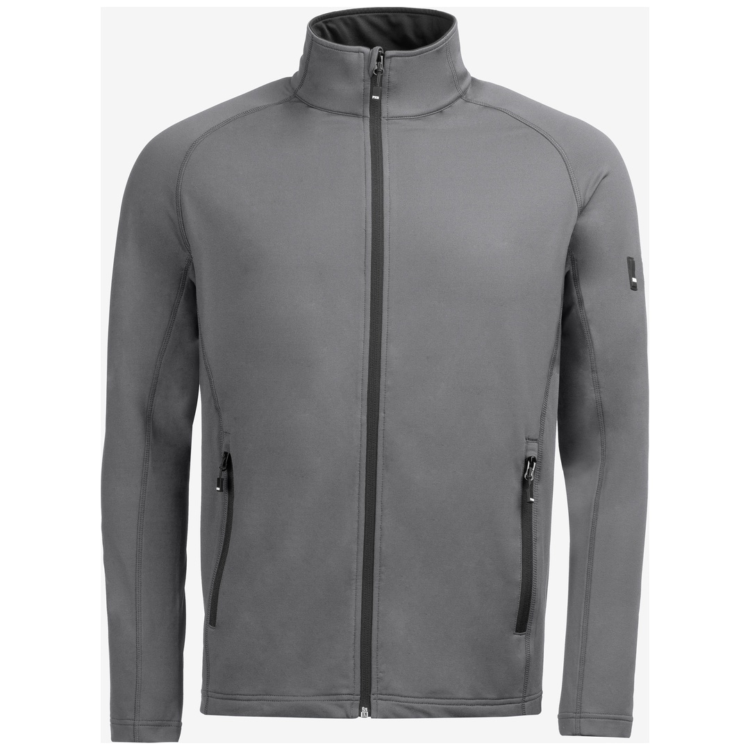 FHB Fleecejacke Kuno 79021 Gr. M grau