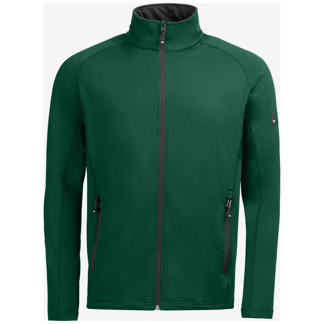 FHB Fleecejacke Kuno 79021 Gr. L grün