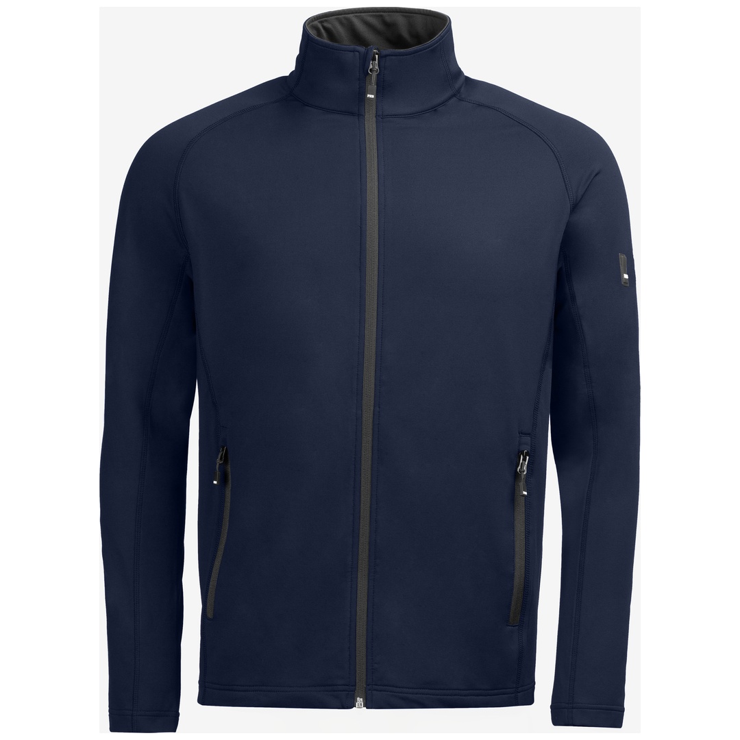 FHB Fleecejacke Kuno 79021 Gr. XL marine