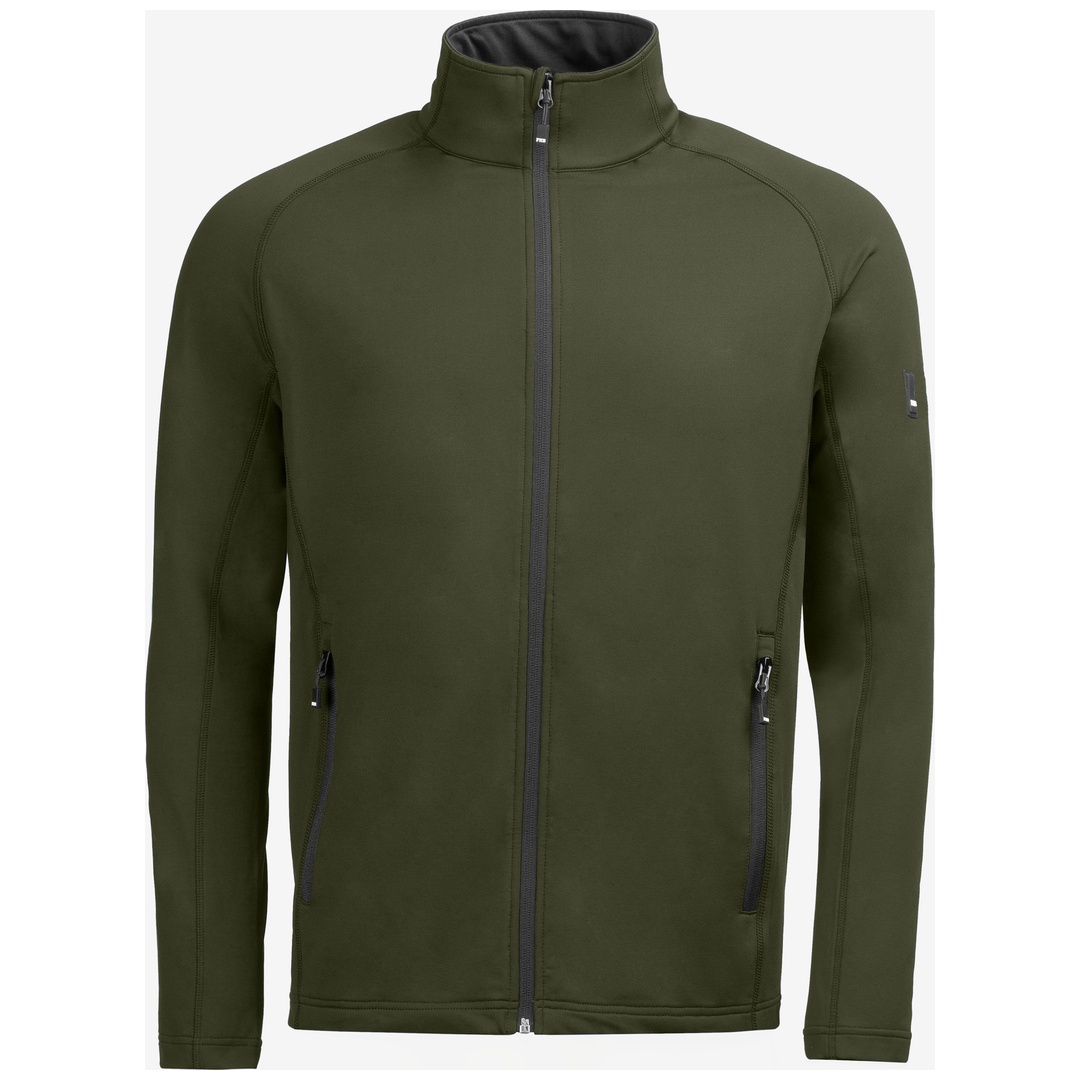 FHB Fleecejacke Kuno 79021 Gr. 3XL olive