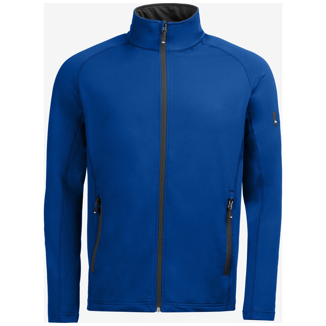 FHB Fleecejacke Kuno 79021 Gr. L royalblau