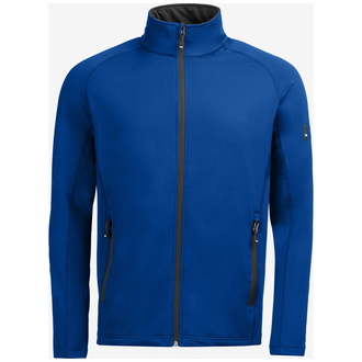 FHB KUNO Fleece-Jacke, royalblau, Gr. S