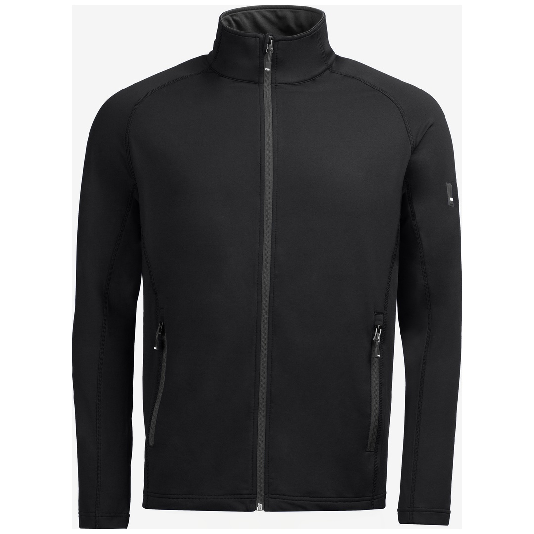 FHB Fleecejacke Kuno 79021 Gr. XL schwarz