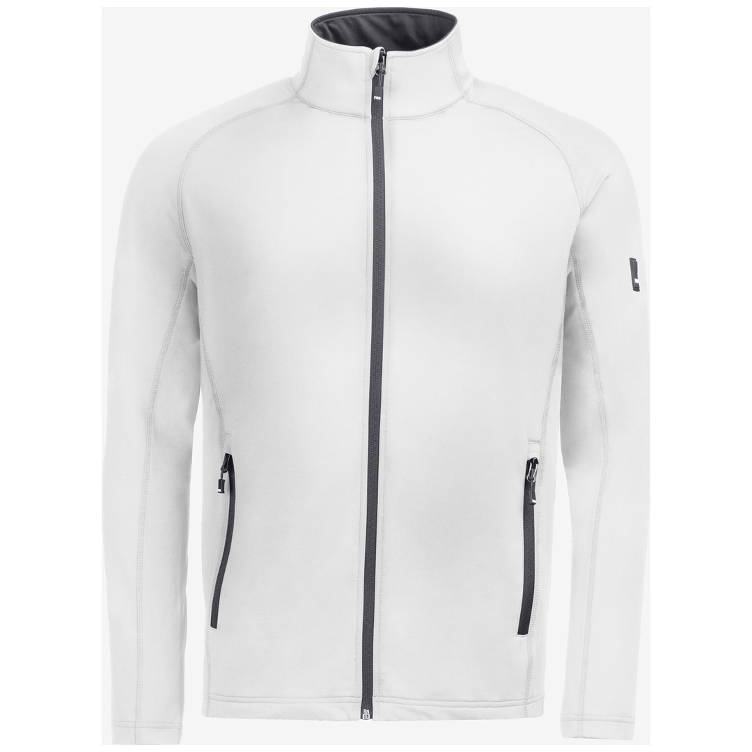 FHB Fleecejacke Kuno 79021 Gr. M weiß