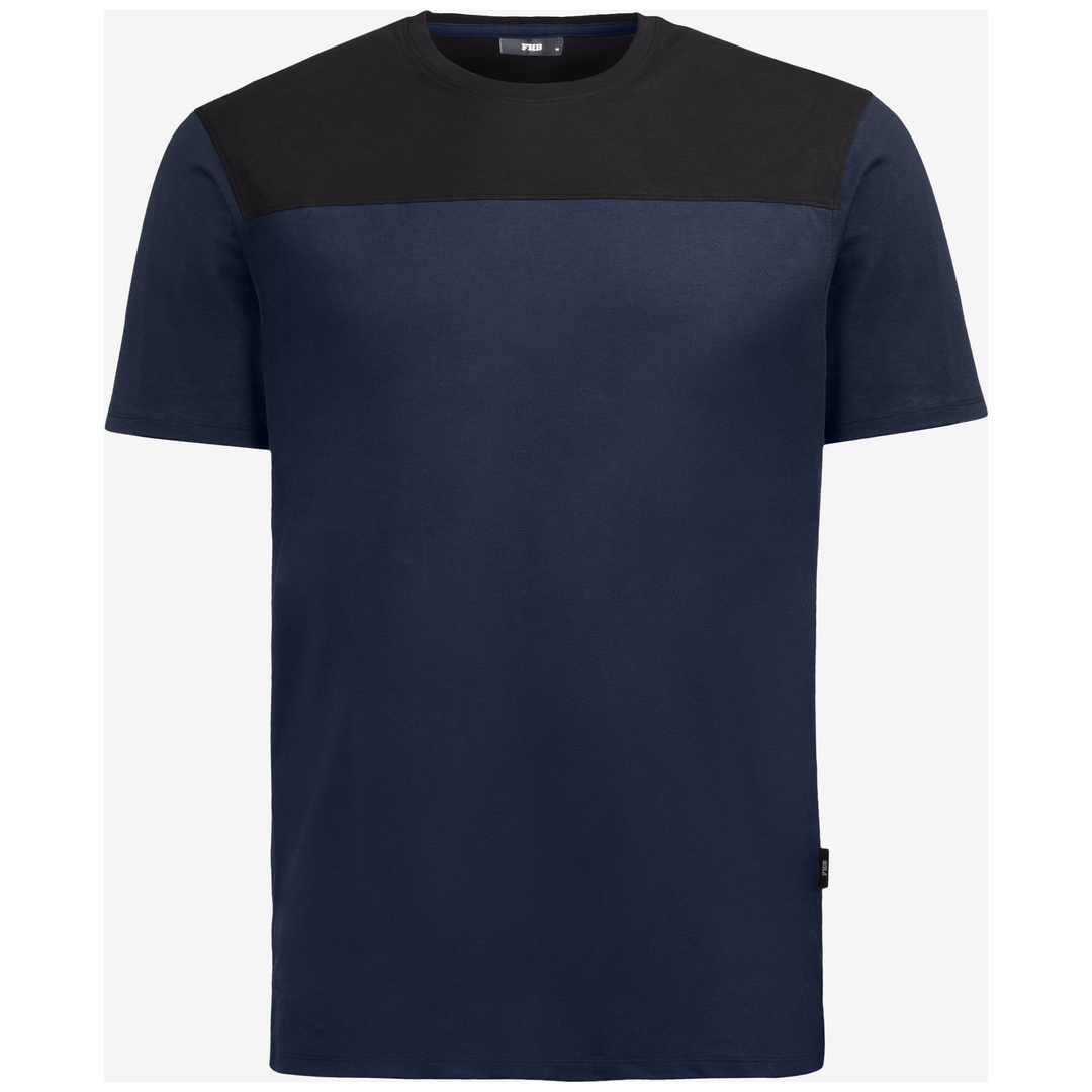 FHB T-Shirt KNUT 822200 Gr. XS marine/schwarz