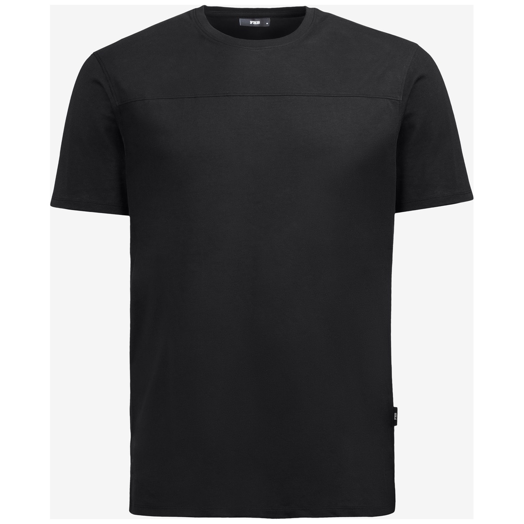 FHB T-Shirt KNUT 822200 Gr. 4XL schwarz