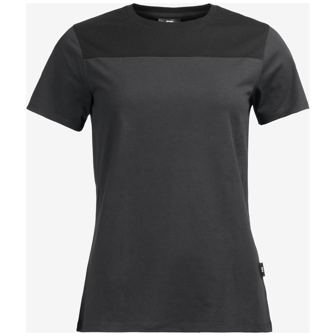 FHB T-Shirt KIRA 822210 Gr. 4XL anthrazit/schwarz