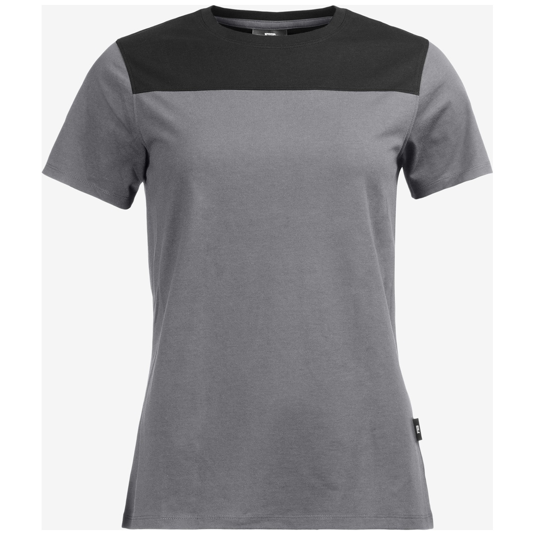 FHB T-Shirt KIRA 822210 Gr. XS grau/schwarz