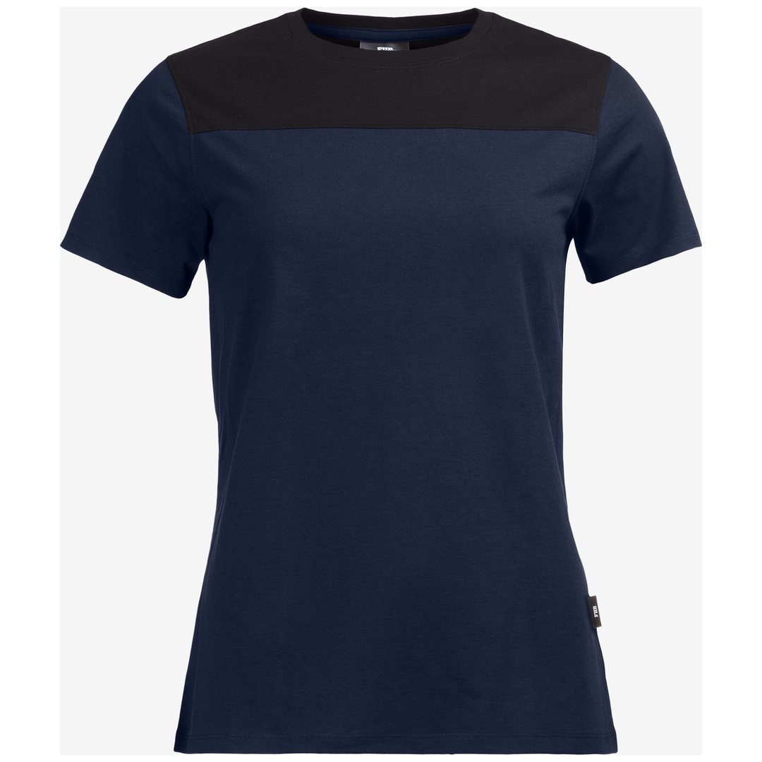 FHB T-Shirt KIRA 822210 Gr. 3XL marine/schwarz