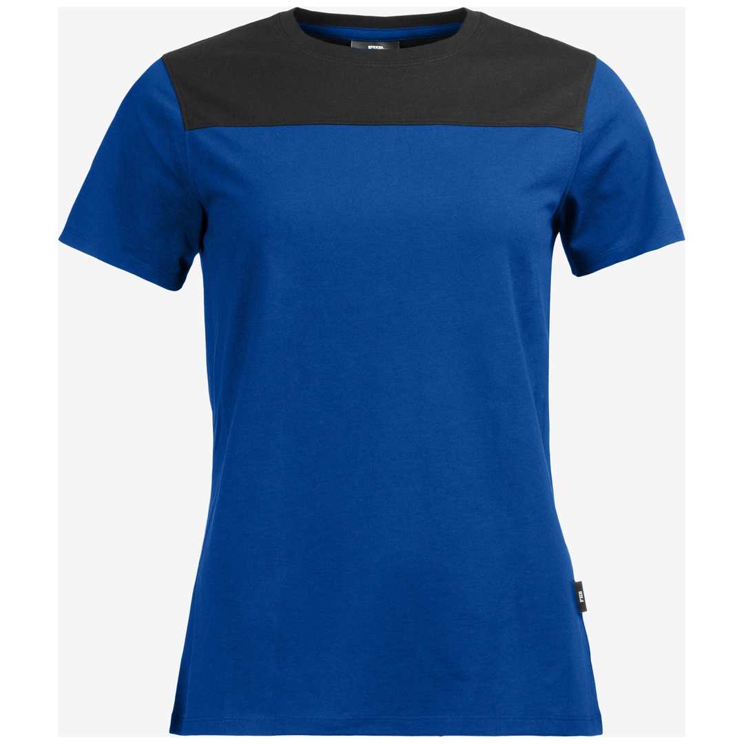 FHB T-Shirt KIRA 822210 Gr. 5XL royalblau/schwarz
