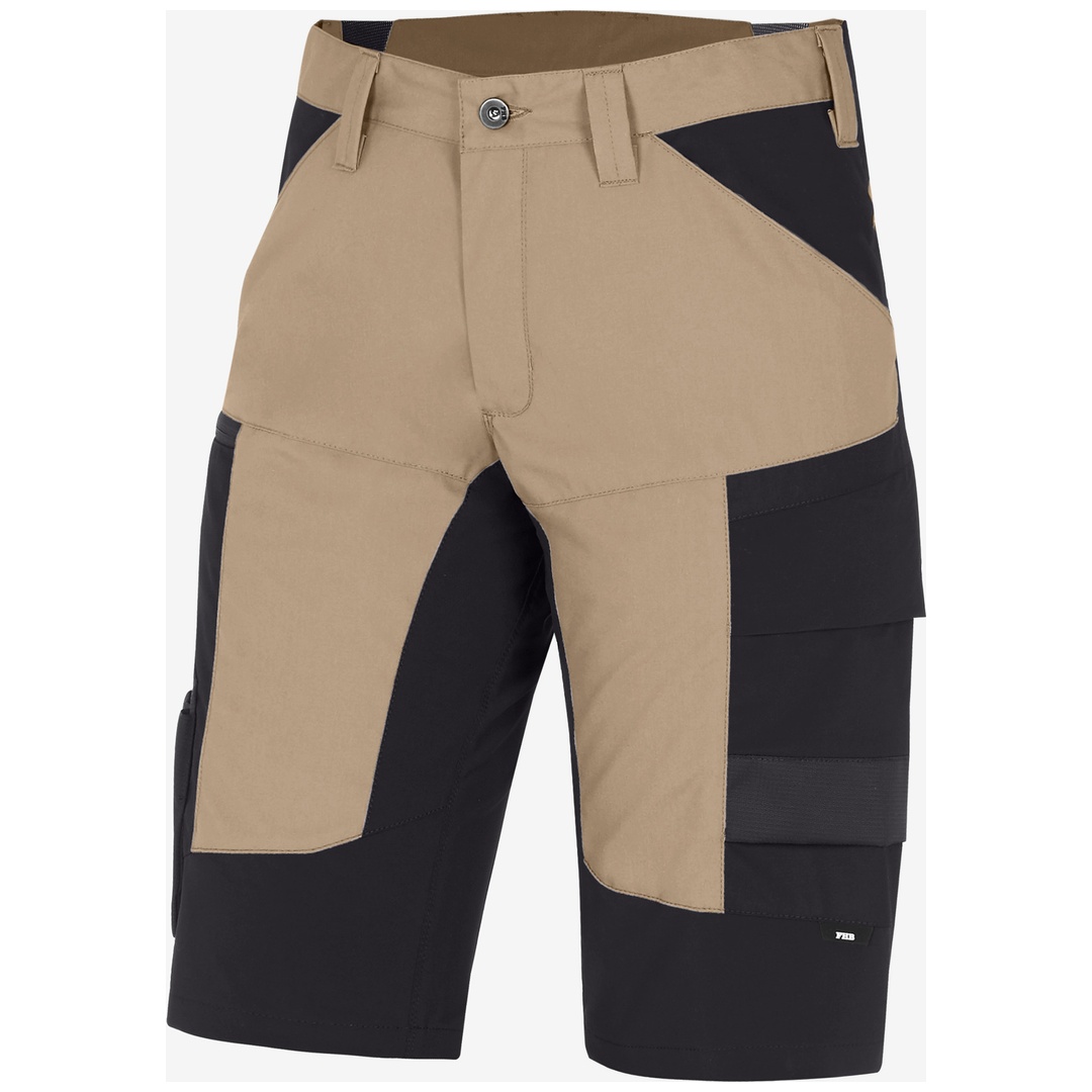 FHB Bermuda Kim 123130 Gr. 44 beige/schwarz