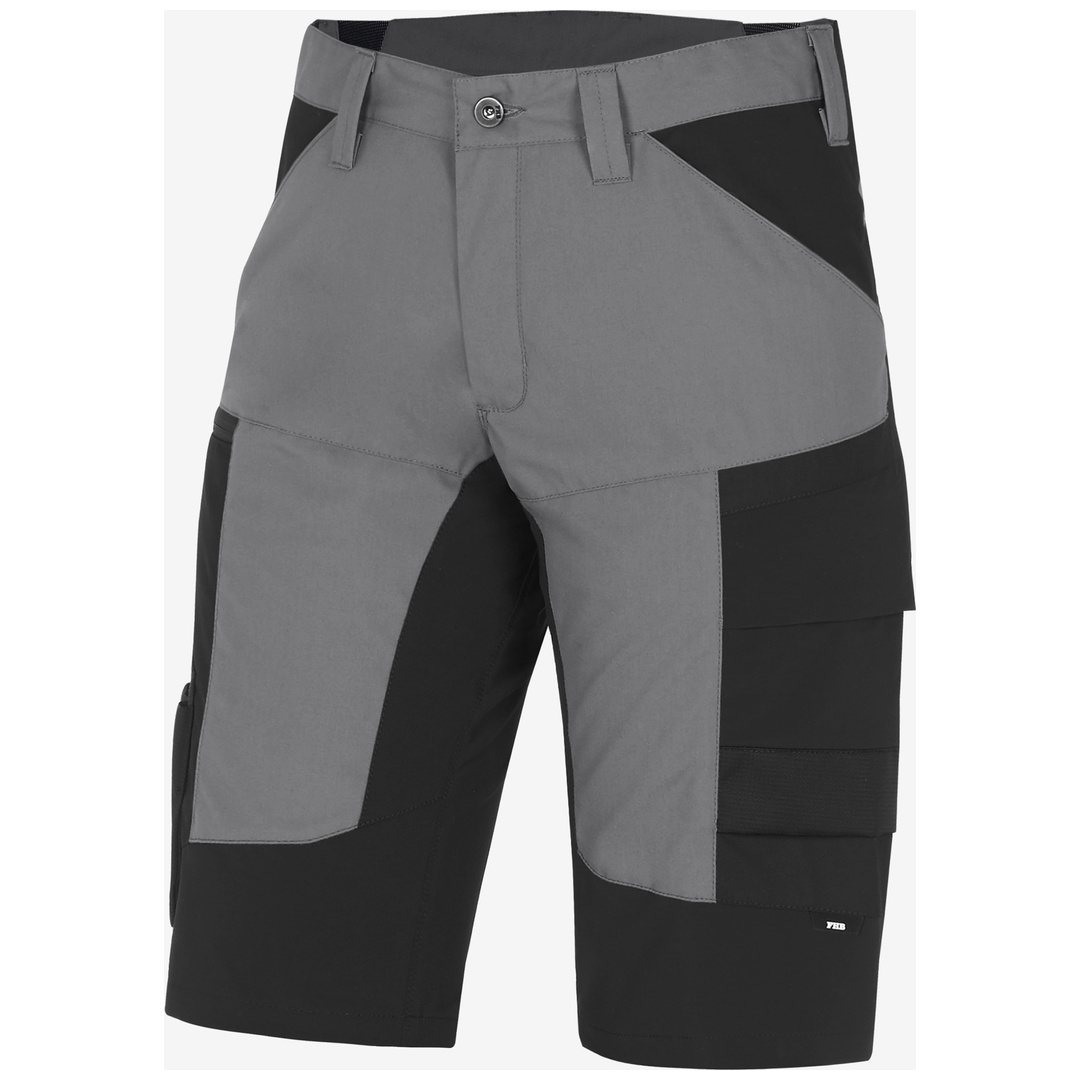 FHB Bermuda Kim 123130 Gr. 54 grau/schwarz