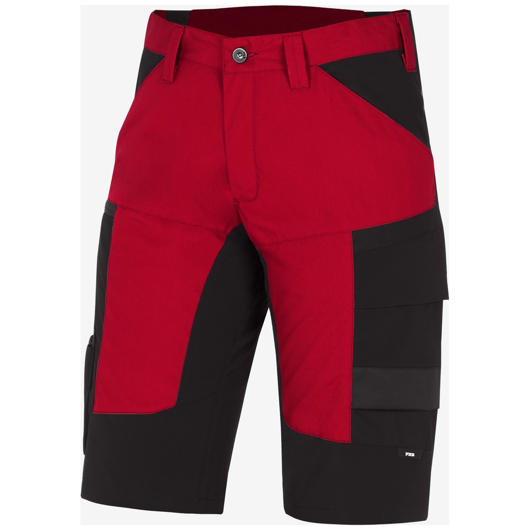 FHB Bermuda Kim 123130 Gr. 54 rot/schwarz