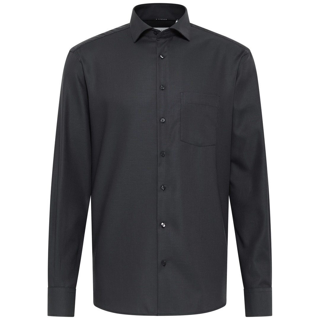 Eterna Herren Hemd  Modern Fit 1/1 Arm 3116-38-X169 Gr. 41 anthrazit