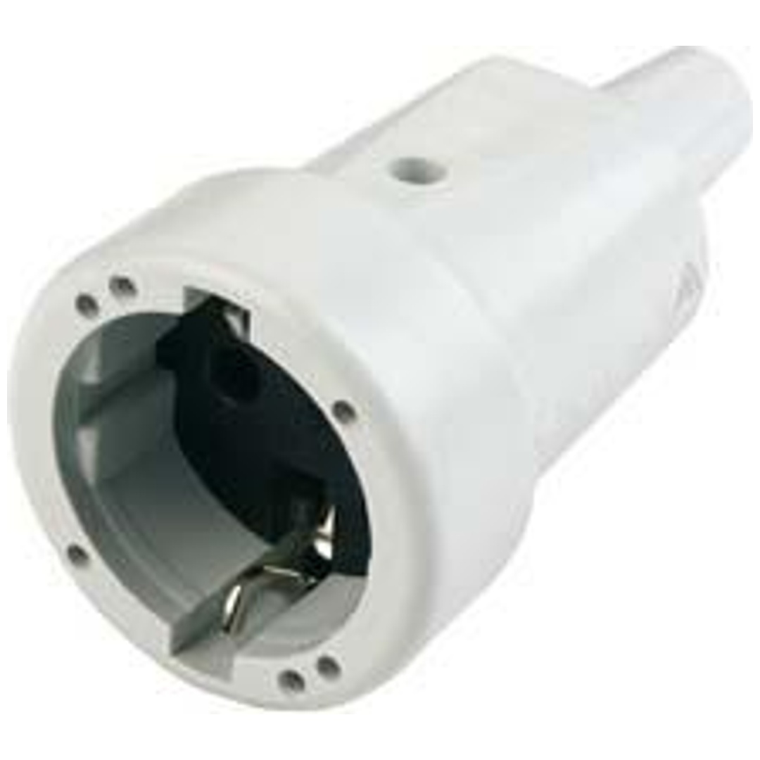 REV Kupplung, PVC, grau