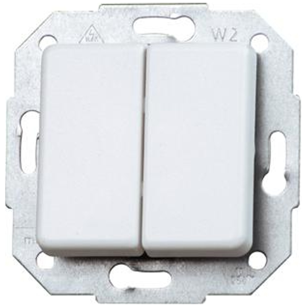 Kopp Serienschalter,10AX,250V EUROPA,arktis