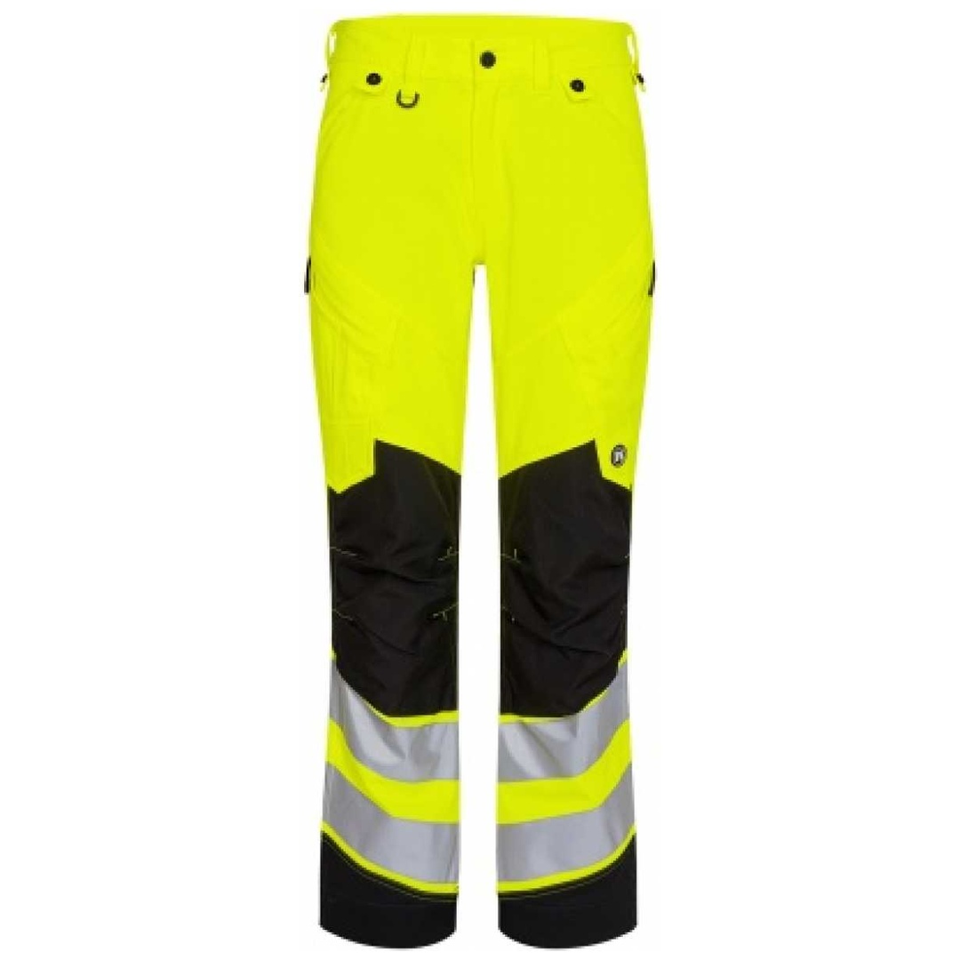 ENGEL Warnschutz Bundhose Safety Herren 2544-314 Gr. 64 gelb/schwarz