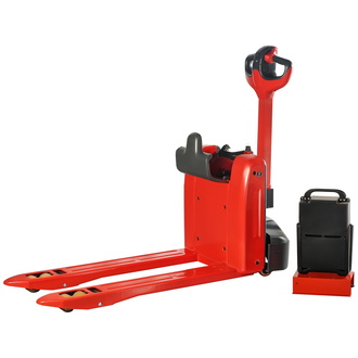 Linde Niederhubwagen MT15 - 1500 kg - LR Tandem - Antriebsrad Polyurethan - Batterie 20 Ah- Gabelbreite 540 mm